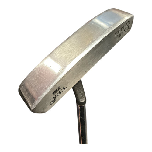 Vist Large View of Product Image Which is Used Taylormade TPA VIII Putter RH