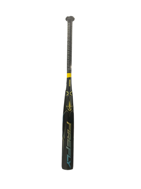 Vist Large View of Product Image Which is Used Easton FIREFLY BLACK BB/SB Fastpitch Bat 28"