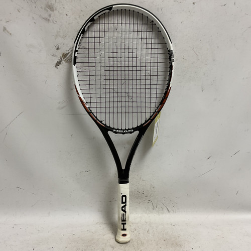 Vist Large View of Product Image Which is Used Head HEAT IG Adult Tennis Racquet Black 4 1/4"