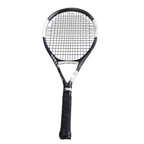 Vist Large View of Product Image Which is Used Wilson NCODE Adult Tennis Racquet Black Unknown