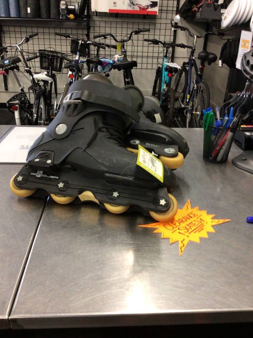 Vist Large View of Product Image Which is Used 5W ROLLERBLADES Skateboard Shoes Black Senior 12