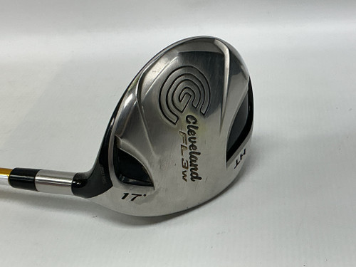 Vist Large View of Product Image Which is Used Cleveland FL-3W Mens Fairway Wood RH 3 Wood