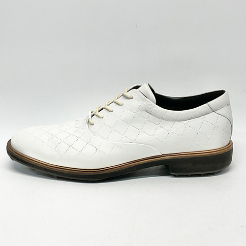 Vist Large View of Product Image Which is Used Ecco GOLF CLASSIC HYBRID Mens Golf Shoes White Senior 12