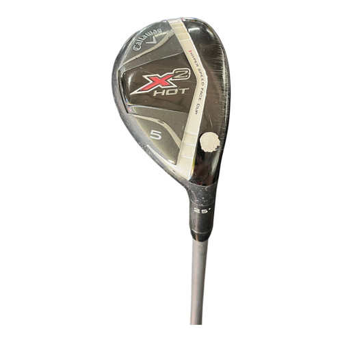 Vist Large View of Product Image Which is Used Callaway X2 HOT Womens Hybrid Club RH 5 Hybrid