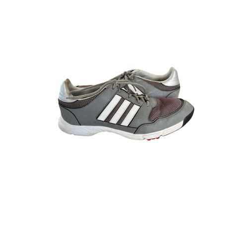 Vist Large View of Product Image Which is Used Adidas Mens Golf Shoes Grey Senior 10.5