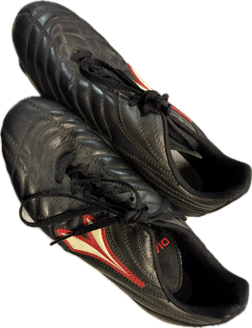 Vist Large View of Product Image Which is Used Diadora Soccer Cleats Black Senior 7.5