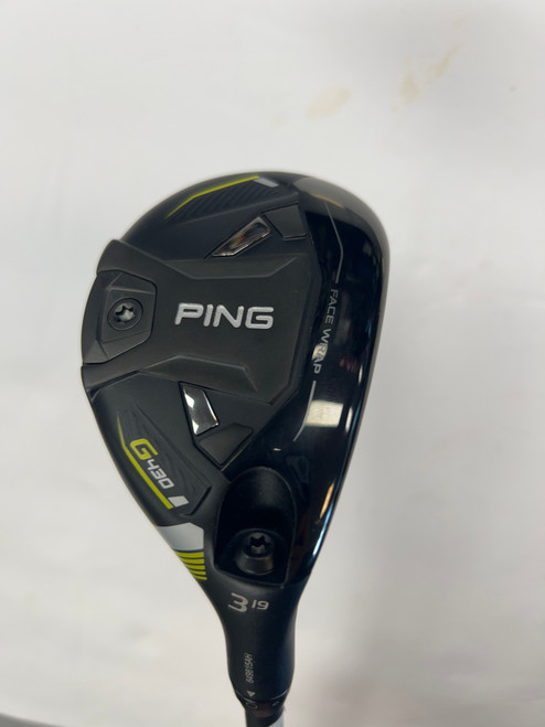 Vist Large View of Product Image Which is Used Ping G130 Mens Hybrid Club RH 3 Hybrid