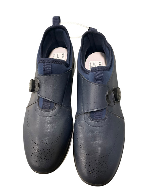 Vist Large View of Product Image Which is Used Mens Golf Shoes Navy Blue Senior 10