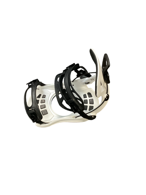 Vist Large View of Product Image Which is New SNOWJAM BINDING Wht/Blk small