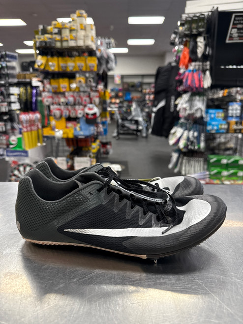 Vist Large View of Product Image Which is Used Nike Track & Field Cleats Adult Black Senior 11.5