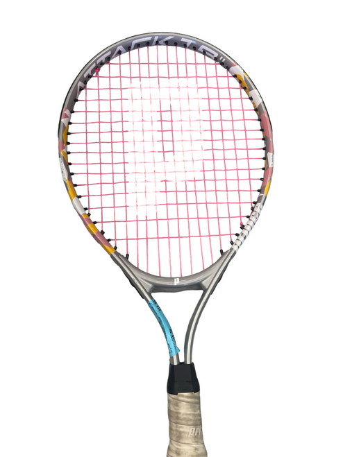 Vist Large View of Product Image Which is Used Prince ATTACK 19 Junior Tennis Racquet Grey 19"