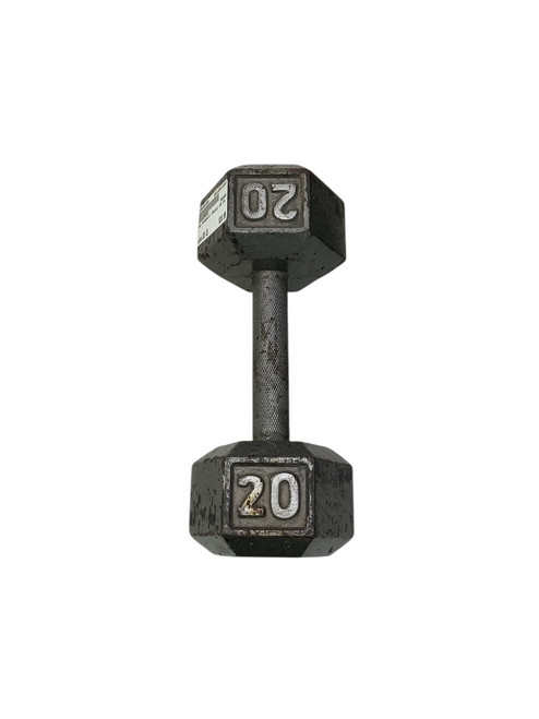 Vist Large View of Product Image Which is Used Hex Dumbbell (Each) 20 lb