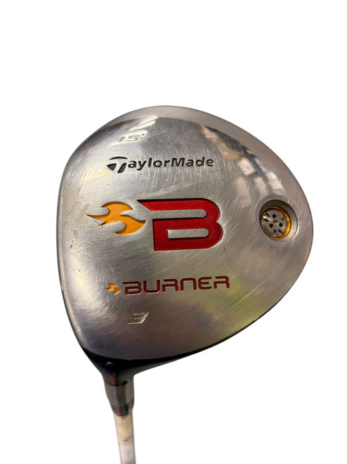 Vist Large View of Product Image Which is Used Taylormade BURNER Mens Fairway Wood LH 3 Wood