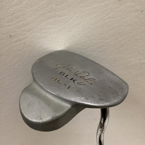 Vist Large View of Product Image Which is Used BLK AL-1 Mens Putter RH