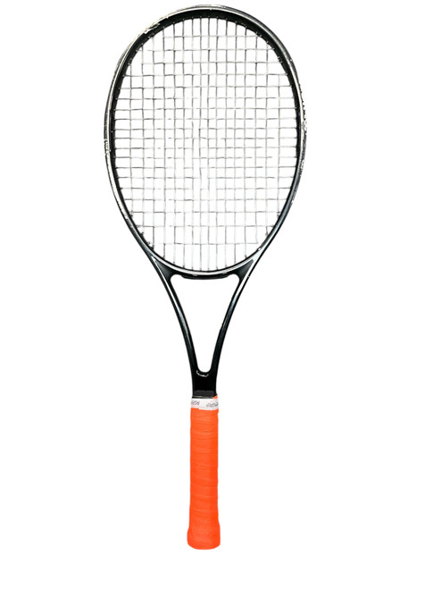Vist Large View of Product Image Which is Used Wilson PRO STAFF Adult Tennis Racquet Black Unknown