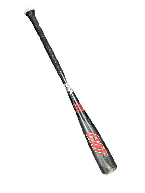 Vist Large View of Product Image Which is Used Marucci CAT BB/SB USA 2 5/8 Bat 27"