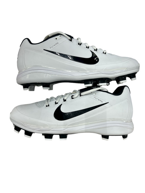 Vist Large View of Product Image Which is Used Nike AIR CLIPPER BB/SB Cleats White Senior 10.5
