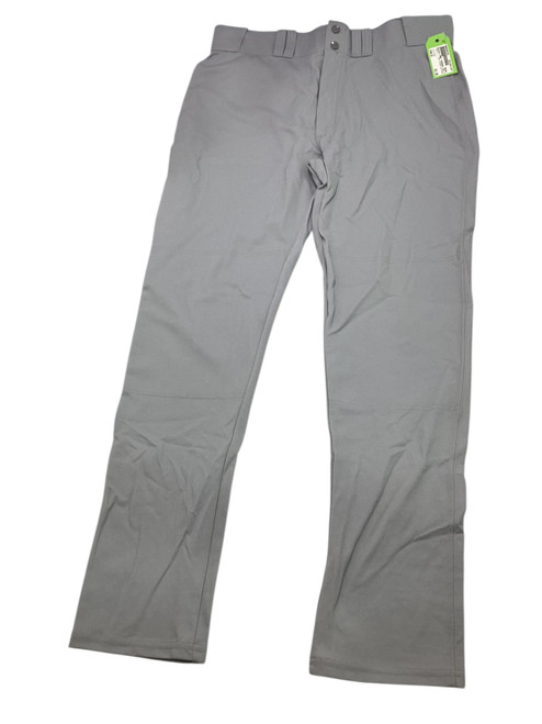Vist Large View of Product Image Which is Used Russell GRAY TAPERED LEG 38X32 BB/SB Pant Mens Grey