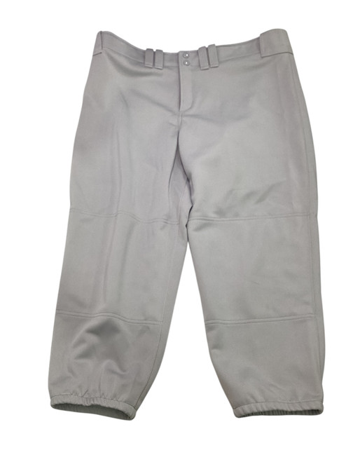Vist Large View of Product Image Which is Used Mizuno ADULT XXL KNICKER BB/SB Pant Mens Grey 2X