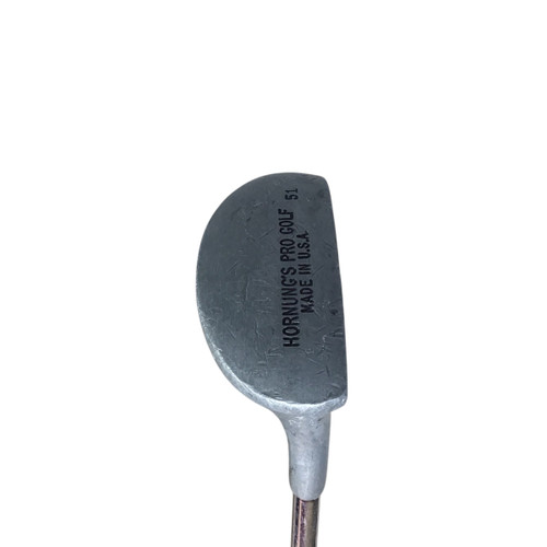 Vist Large View of Product Image Which is Used HORNUNGS PRO GOLF PUTTER RH Mens Putter RH 34”
