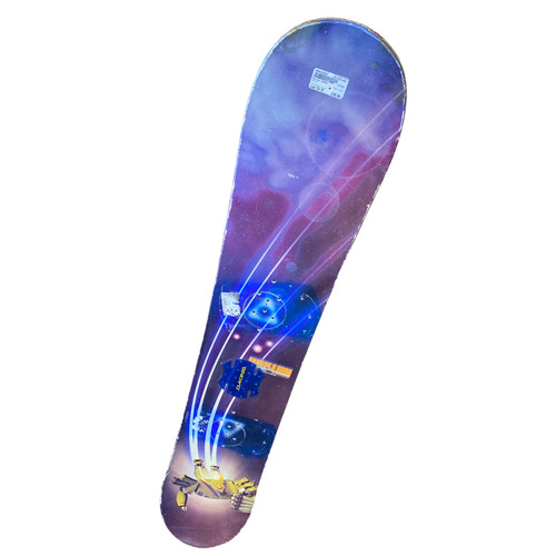 Vist Large View of Product Image Which is Used Burton VAPOR Boys Snowboard Only Royal Blue 138 cm