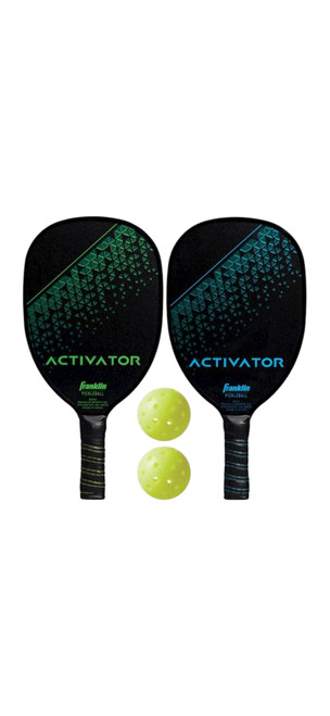 Vist Large View of Product Image Which is New ACTIVATOR WOOD 2 PLAYER SET
