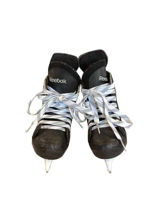 Vist Large View of Product Image Which is Used Reebok FITLITE 1K Youth Hockey Skate Black Youth 10.0