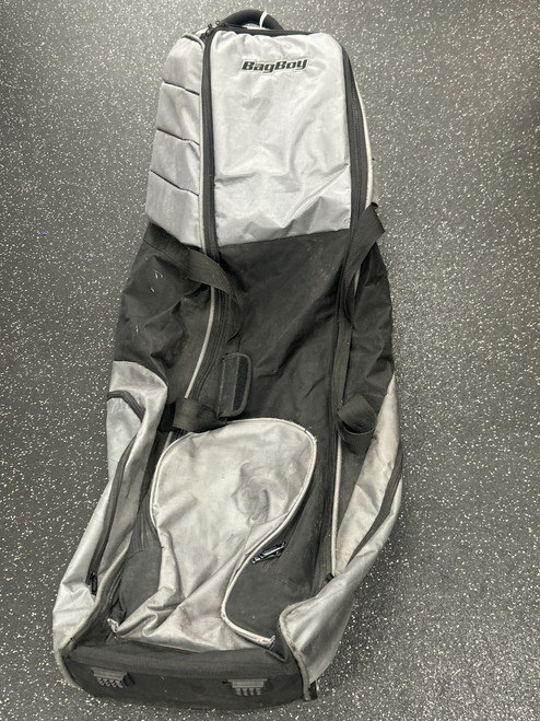 Vist Large View of Product Image Which is Used Bag Boy TRAVEL BAG Travel Bag Black