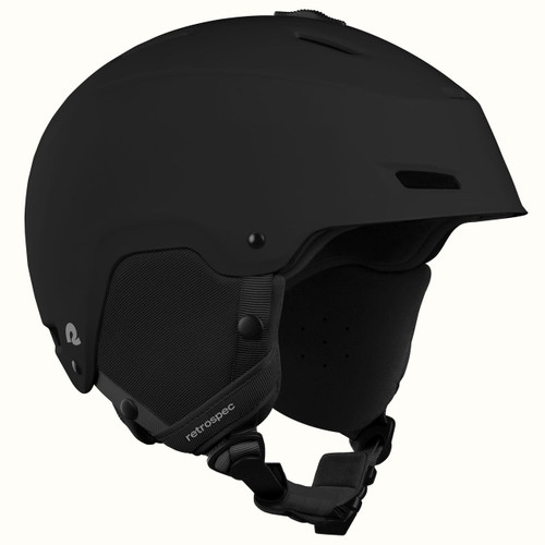 Vist Large View of Product Image Which is New ZEPHYR SNOW HELMET BLK MEDIUM
