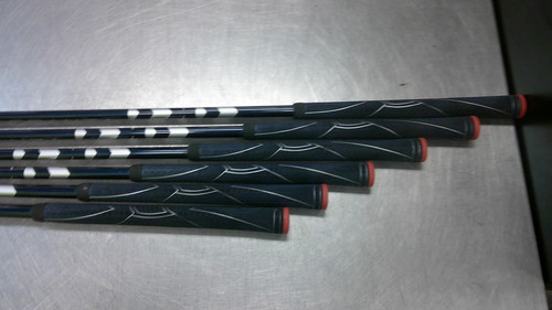 Vist Large View of Product Image Which is Used Taylormade SIM MAX OS Mens Iron Set RH 6I-PW