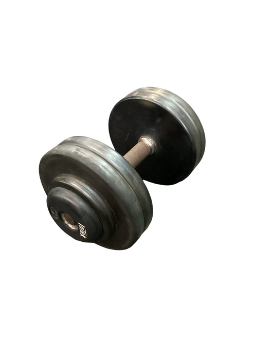 Vist Large View of Product Image Which is Used Hex Dumbbell (Each) 50 lb