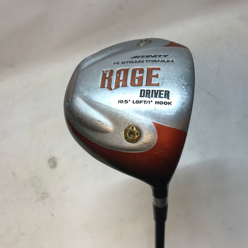 Vist Large View of Product Image Which is Used Affinity RAGE Mens Driver RH 10.5 Degree