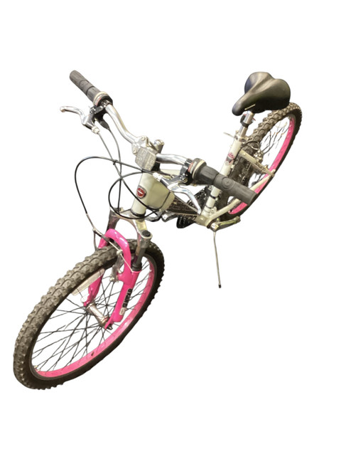 Vist Large View of Product Image Which is Used Schwinn CASCADE Mountain Bike Womens Pink 38-42cm - 15-16" - SM Frame