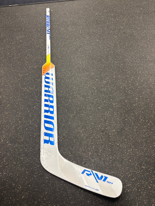 Vist Large View of Product Image Which is Used Warrior R/V1 Senior Goalie Stick 27 1/2"
