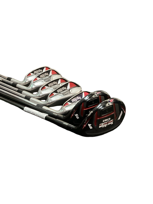 Vist Large View of Product Image Which is Used Tour Edge HOT LAUNCH C523 Mens Iron Set RH 4I-PW
