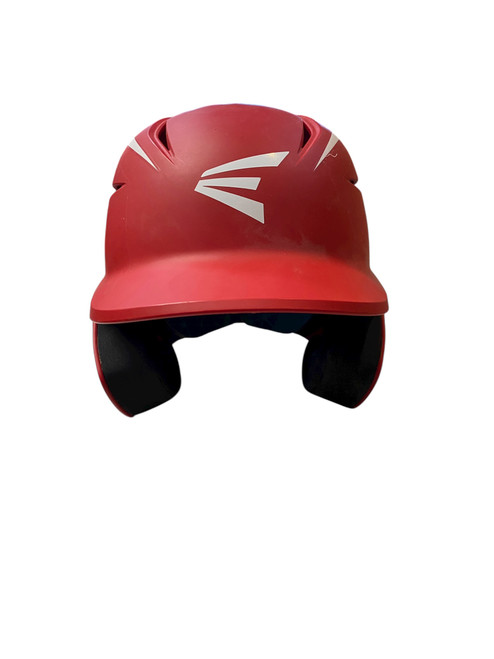 Vist Large View of Product Image Which is Used Easton ELITE X Batting Helmet No Mask Red S/M