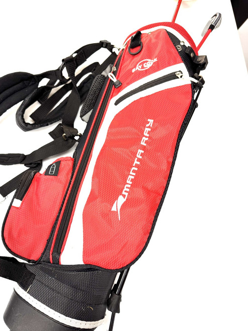 Vist Large View of Product Image Which is Used Ray Cook MANTA RAY Jr Package Set RH Red 5 Piece