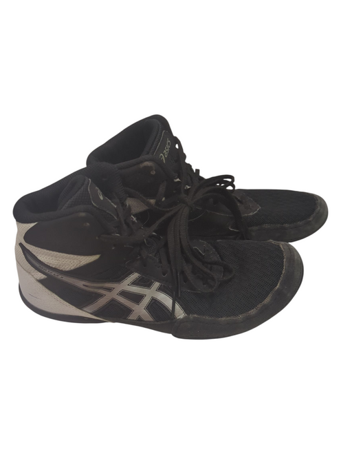 Vist Large View of Product Image Which is Used Asics F130920 Wrestling Shoes Black Senior 5