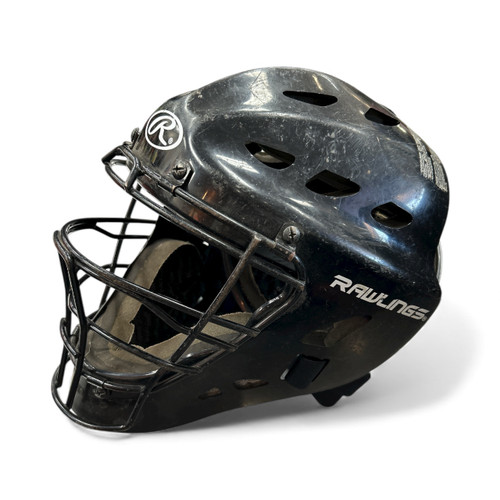 Vist Large View of Product Image Which is Used Rawlings CATCHER HELMET 6 1/2- 7 