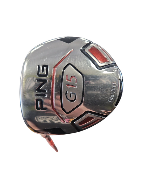 Vist Large View of Product Image Which is Used Ping G15 Mens Driver LH 9.0 Degree