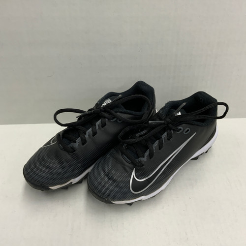 Vist Large View of Product Image Which is Used Nike VAPOR BB/SB Cleats Black Junior 02.5