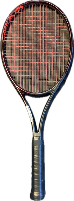 Vist Large View of Product Image Which is Used Head PRESTIGE PRO 200 Adult Tennis Racquet Black 