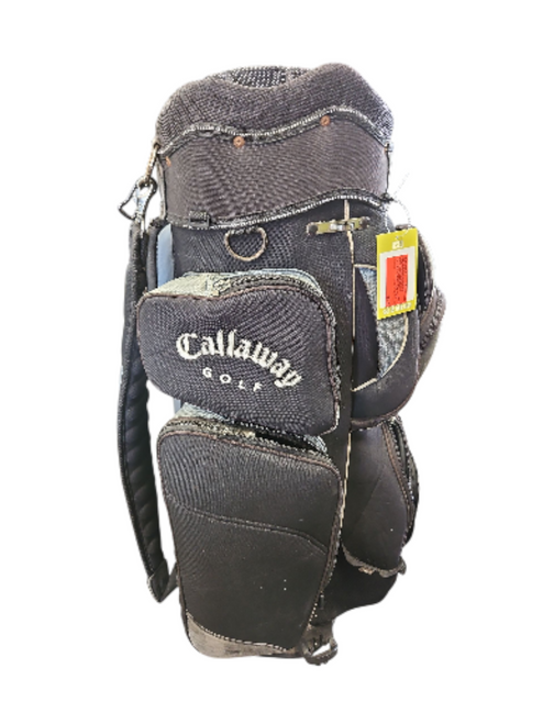 Vist Large View of Product Image Which is Used Callaway BLACK AND GRAY Mens Cart Bag None