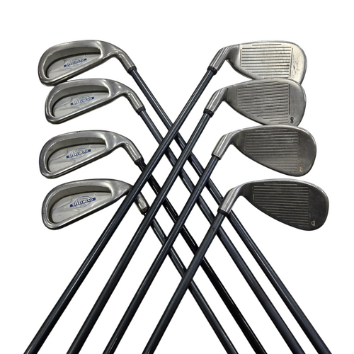 Vist Large View of Product Image Which is Used Callaway X-14 IRON SET Mens Iron Set RH 3I-PW