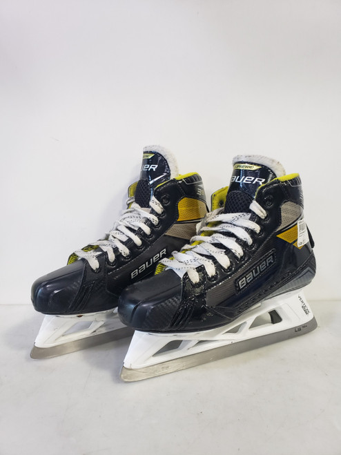 Vist Large View of Product Image Which is Used Bauer 3S Intermediate Goalie Skate Intermediate 5.5