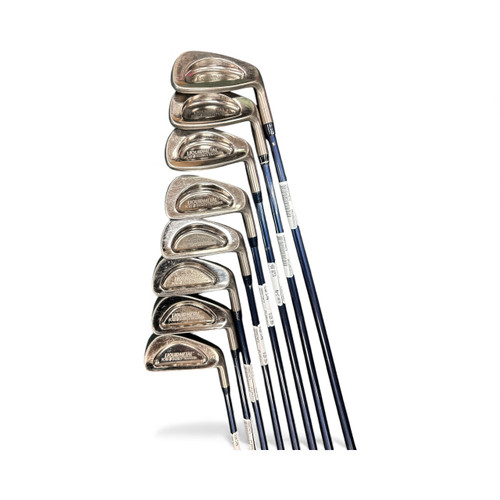 Vist Large View of Product Image Which is Used LIQUID METAL Mens Iron Set RH 3I-PW