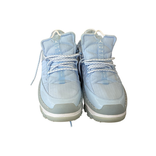 Vist Large View of Product Image Which is Used Jordan JORDAN AIR MAE Basketball Shoes W Carolina Blue Senior 9