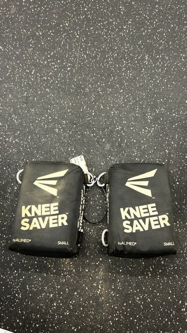 Vist Large View of Product Image Which is Used Easton KNEE SAVER BB/SB Catchers Knee Savers Black