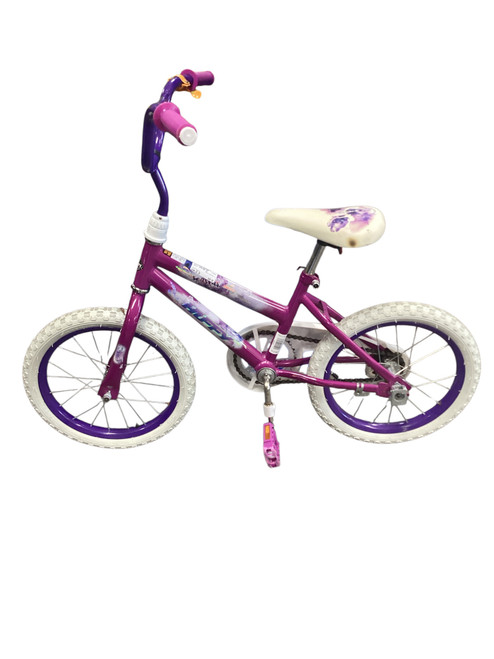 Vist Large View of Product Image Which is Used Huffy SEASTAR 16 Mountain Bike Girls Purple 16"