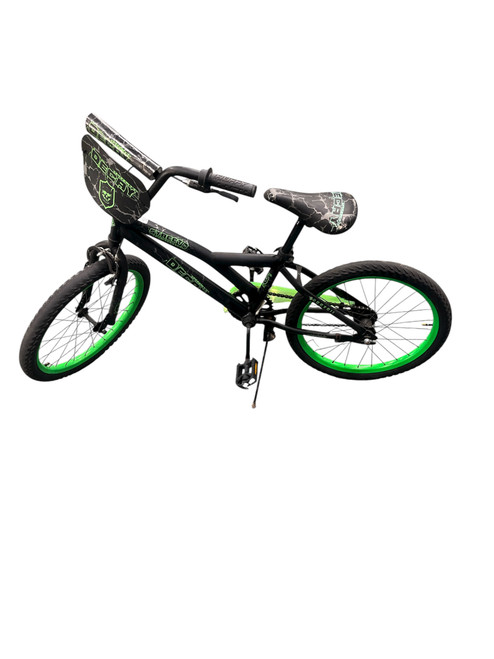 Vist Large View of Product Image Which is Used Huffy DECAY Mountain Bike Boys Green 24"